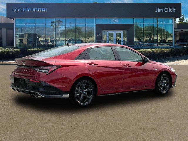 new 2025 Hyundai Elantra car, priced at $30,900