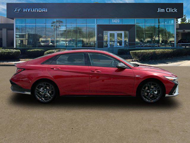 new 2025 Hyundai Elantra car, priced at $30,900