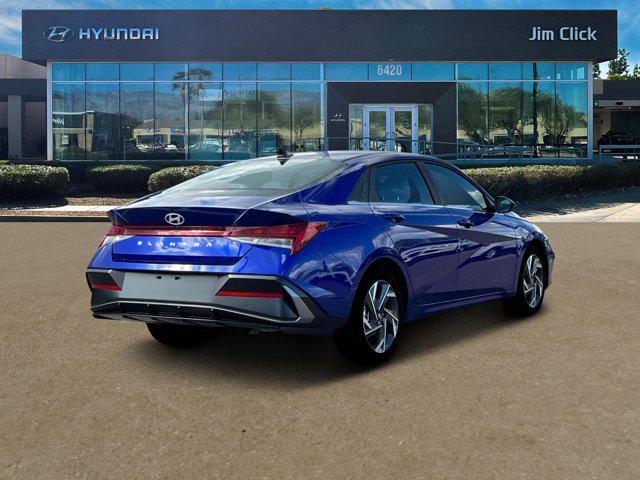 new 2025 Hyundai Elantra car, priced at $27,585