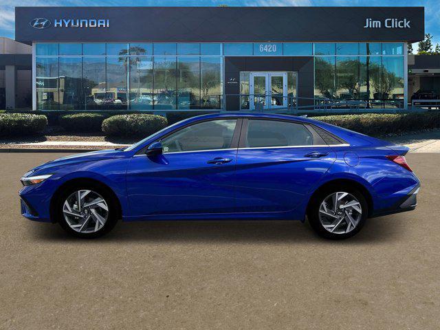 new 2025 Hyundai Elantra car, priced at $27,585