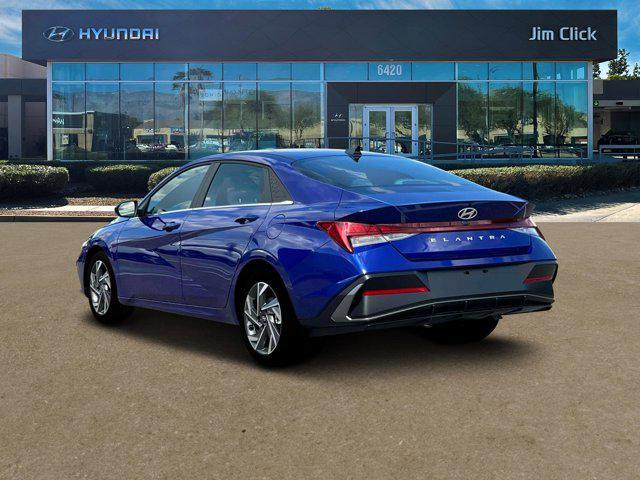 new 2025 Hyundai Elantra car, priced at $27,585