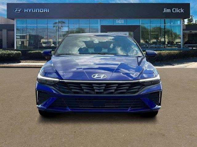 new 2025 Hyundai Elantra car, priced at $27,585