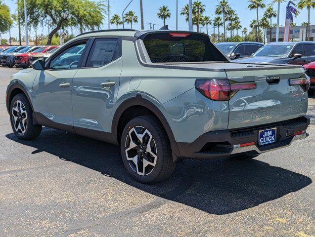 new 2024 Hyundai Santa Cruz car, priced at $43,884