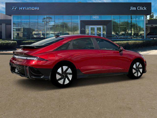new 2025 Hyundai IONIQ 6 car, priced at $44,495