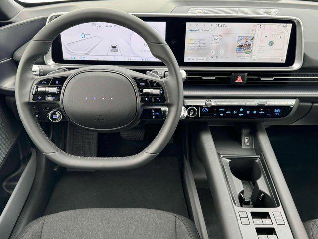 new 2025 Hyundai IONIQ 6 car, priced at $44,495
