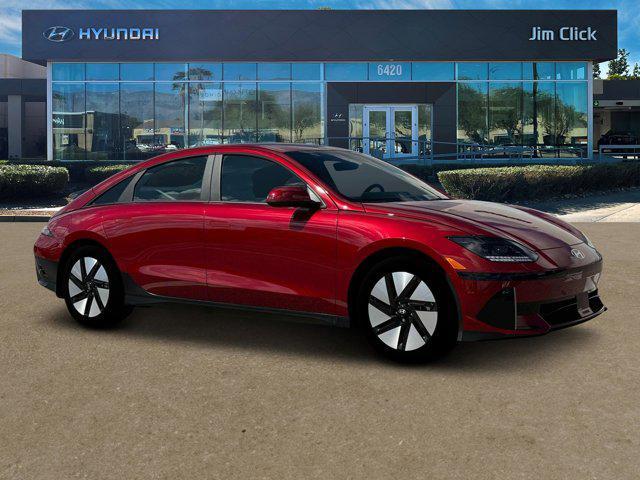 new 2025 Hyundai IONIQ 6 car, priced at $44,495