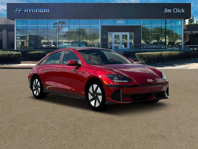 new 2025 Hyundai IONIQ 6 car, priced at $44,495