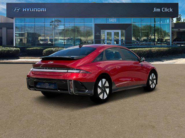 new 2025 Hyundai IONIQ 6 car, priced at $44,495
