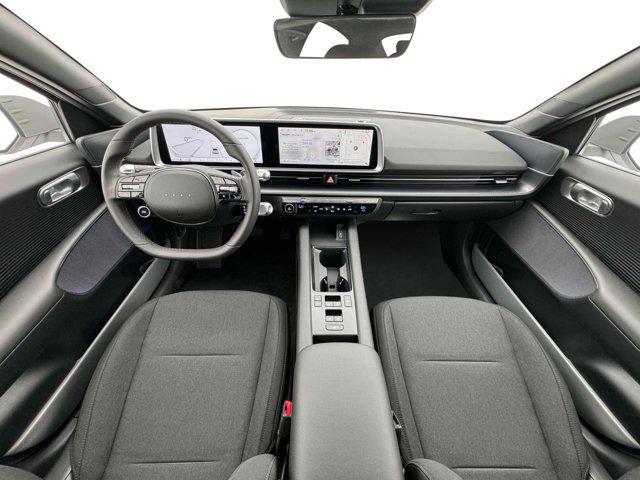 new 2025 Hyundai IONIQ 6 car, priced at $44,495