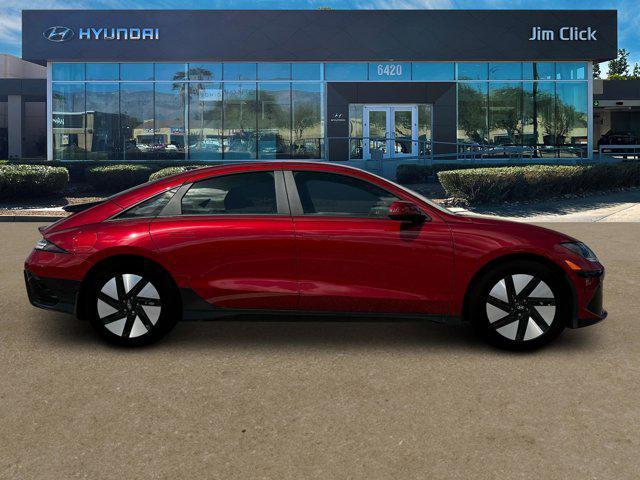 new 2025 Hyundai IONIQ 6 car, priced at $44,495