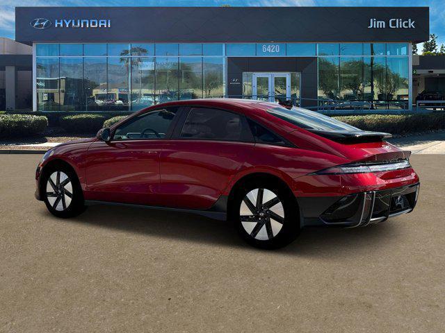 new 2025 Hyundai IONIQ 6 car, priced at $44,495