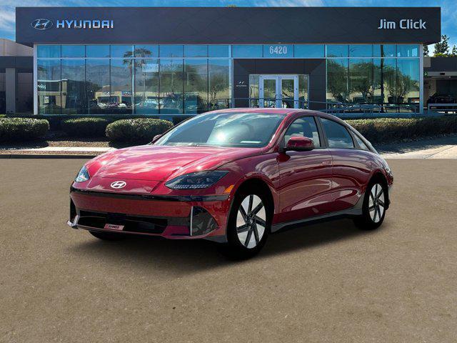 new 2025 Hyundai IONIQ 6 car, priced at $44,495