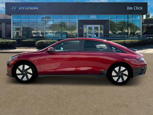 new 2025 Hyundai IONIQ 6 car, priced at $44,495