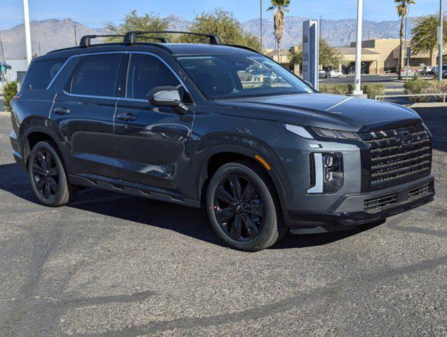 new 2025 Hyundai Palisade car, priced at $46,835