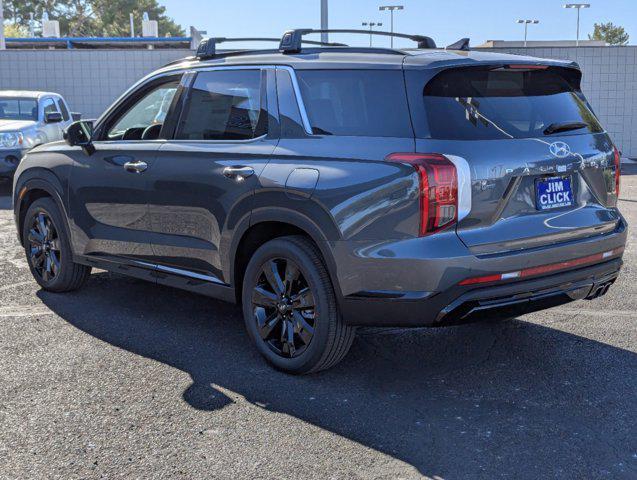 new 2025 Hyundai Palisade car, priced at $46,835