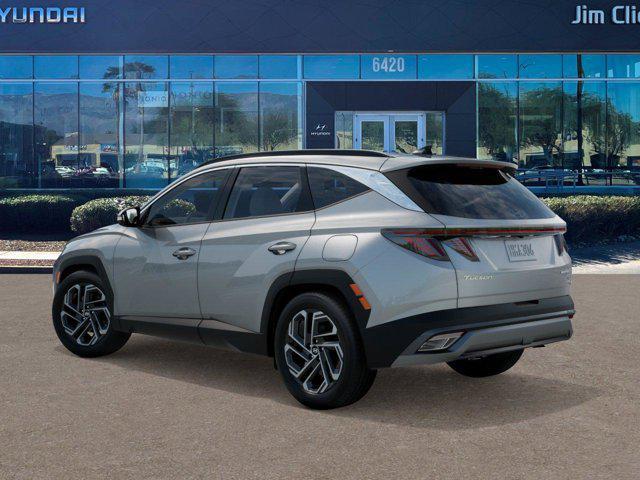 new 2025 Hyundai TUCSON Hybrid car, priced at $43,479