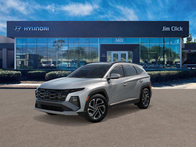 new 2025 Hyundai TUCSON Hybrid car, priced at $43,479