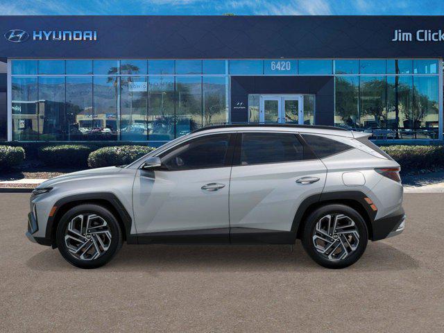 new 2025 Hyundai TUCSON Hybrid car, priced at $43,479