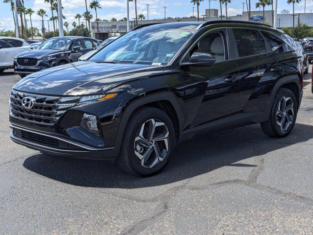 used 2024 Hyundai TUCSON Hybrid car