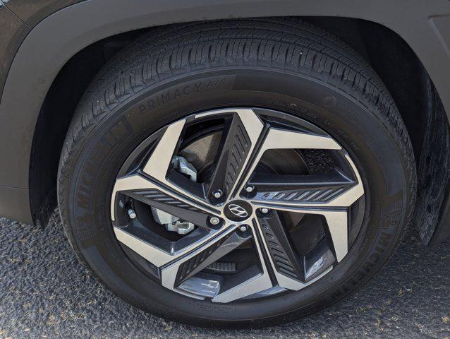 used 2024 Hyundai TUCSON Hybrid car