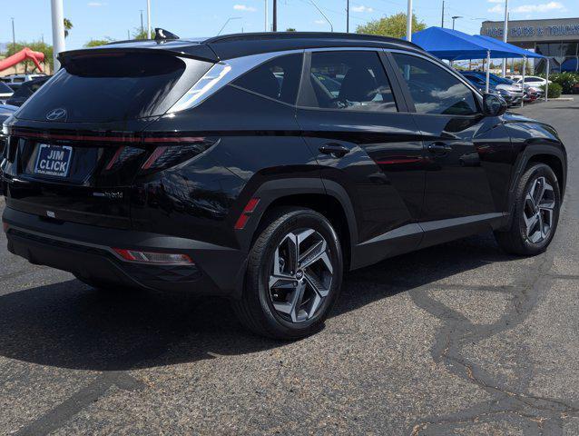 used 2024 Hyundai TUCSON Hybrid car