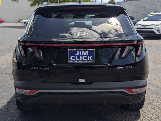 used 2024 Hyundai TUCSON Hybrid car