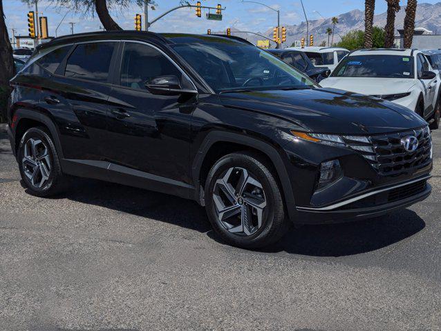 used 2024 Hyundai TUCSON Hybrid car