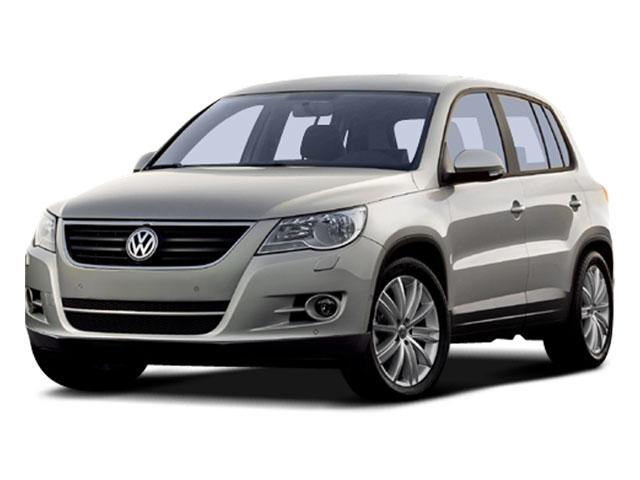 used 2009 Volkswagen Tiguan car