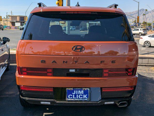 new 2024 Hyundai Santa Fe car, priced at $48,300