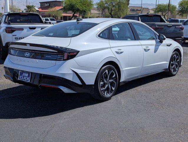 used 2024 Hyundai Sonata car, priced at $25,999