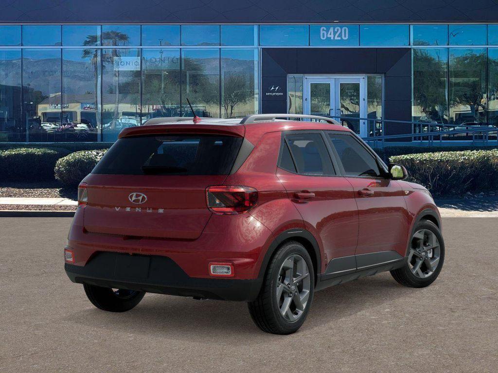 new 2026 Hyundai Venue car, priced at $25,550