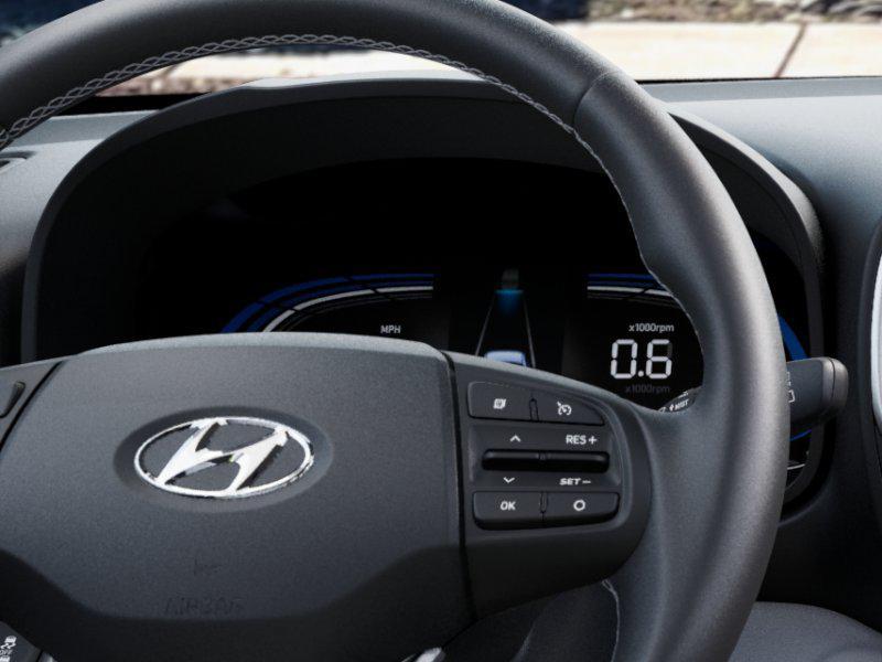 new 2026 Hyundai Venue car, priced at $25,550