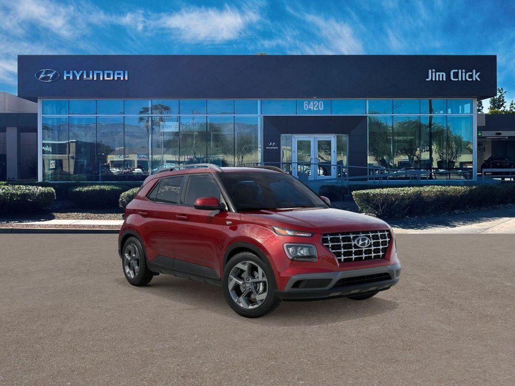 new 2026 Hyundai Venue car, priced at $25,550