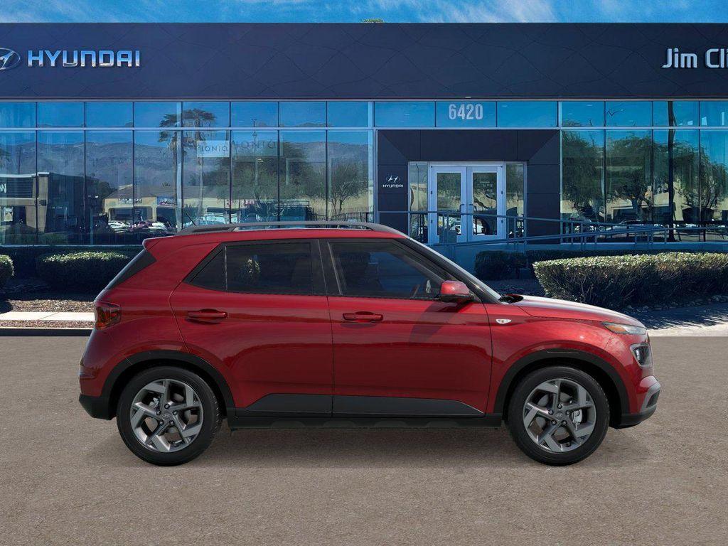new 2026 Hyundai Venue car, priced at $25,550