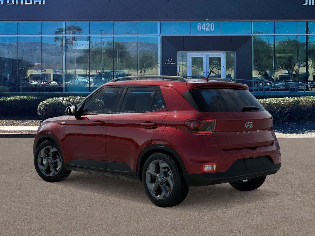 new 2026 Hyundai Venue car, priced at $25,550