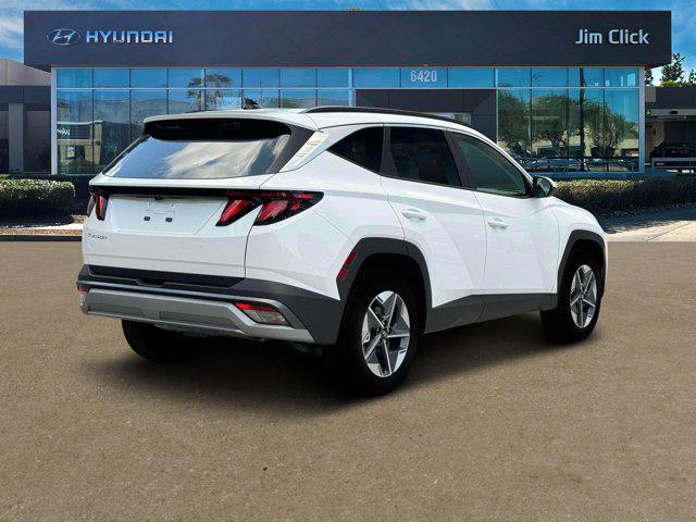 new 2025 Hyundai Tucson car, priced at $33,424
