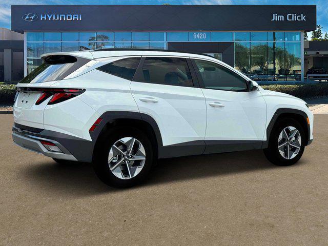 new 2025 Hyundai Tucson car, priced at $33,424