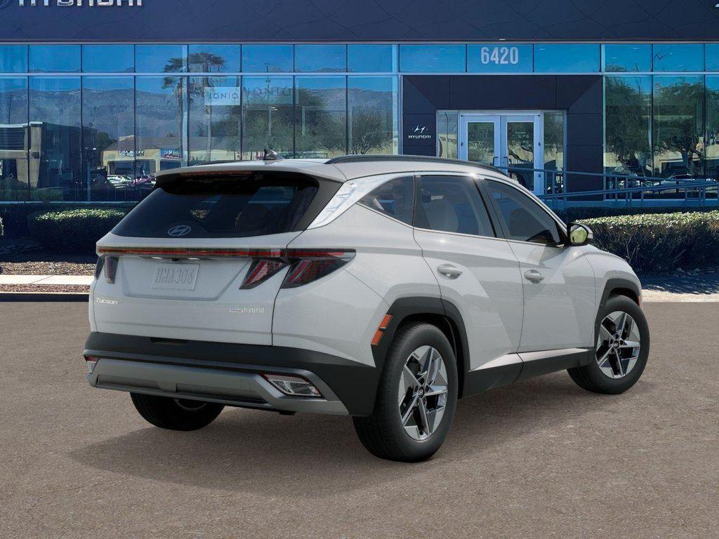 new 2025 Hyundai TUCSON Hybrid car, priced at $39,600