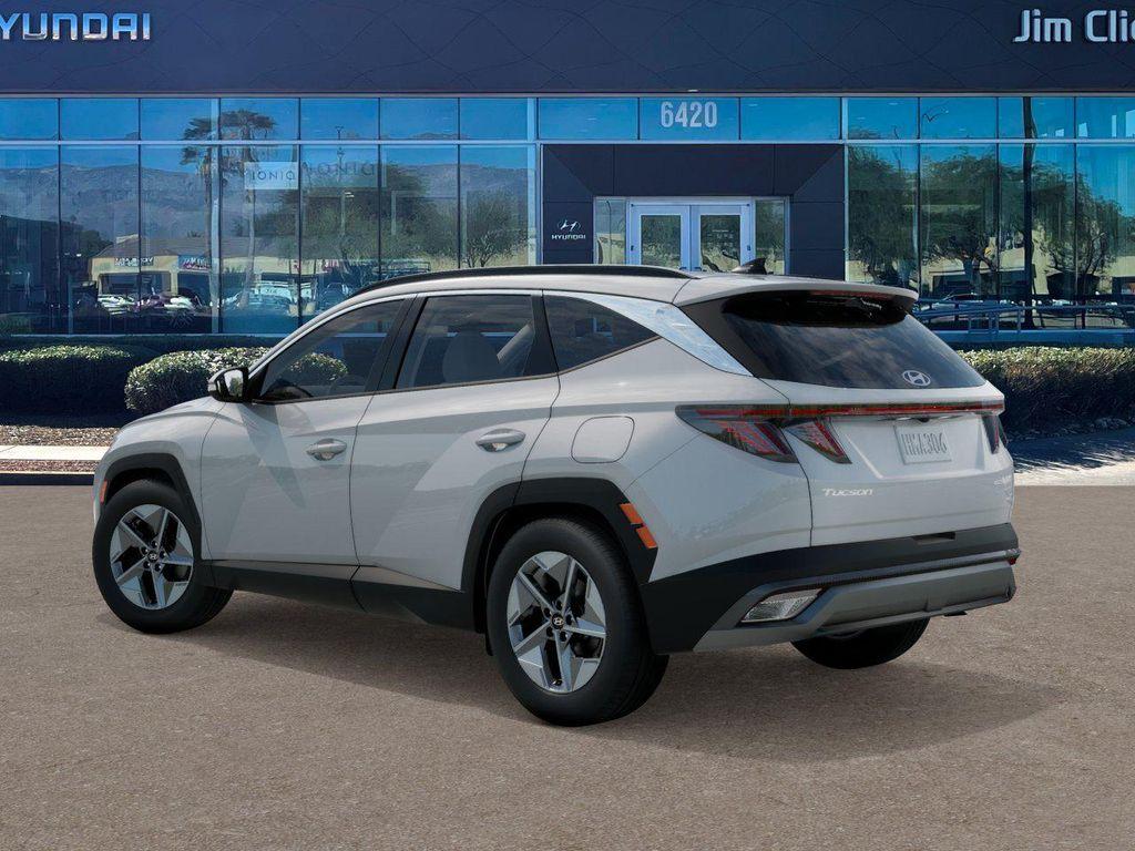 new 2025 Hyundai TUCSON Hybrid car, priced at $39,600