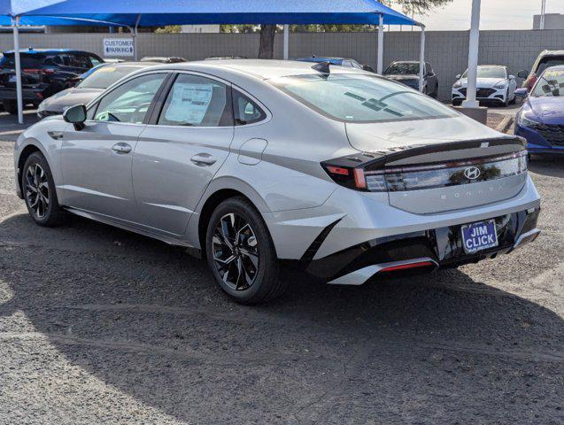 new 2024 Hyundai Sonata car, priced at $29,185