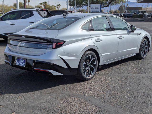 new 2024 Hyundai Sonata car, priced at $29,185