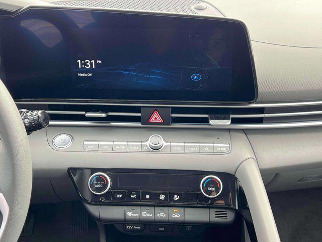 new 2025 Hyundai ELANTRA HEV car, priced at $27,235