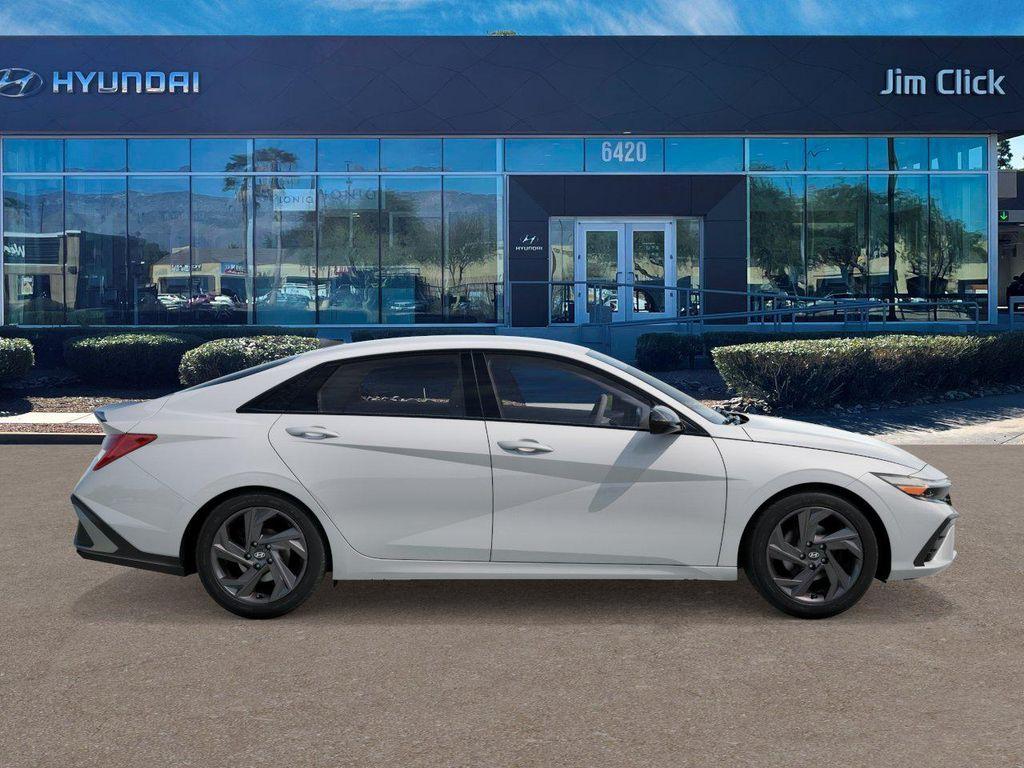 new 2026 Hyundai Elantra car, priced at $26,105