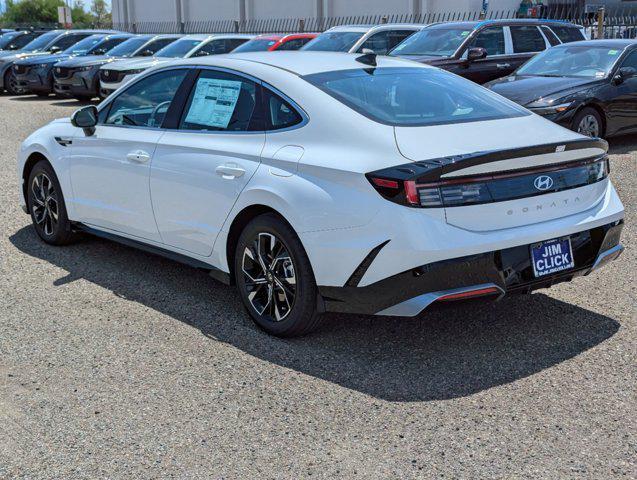 new 2024 Hyundai Sonata car, priced at $29,675