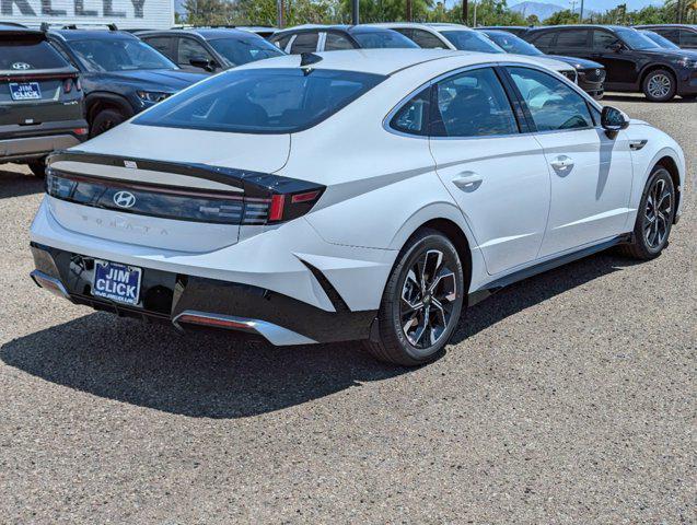 new 2024 Hyundai Sonata car, priced at $29,675