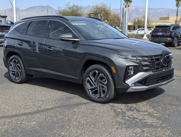 new 2025 Hyundai TUCSON Hybrid car, priced at $43,544