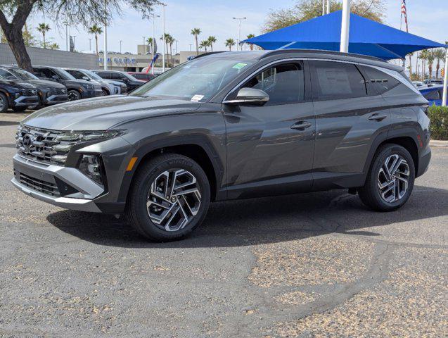 new 2025 Hyundai TUCSON Hybrid car, priced at $43,544