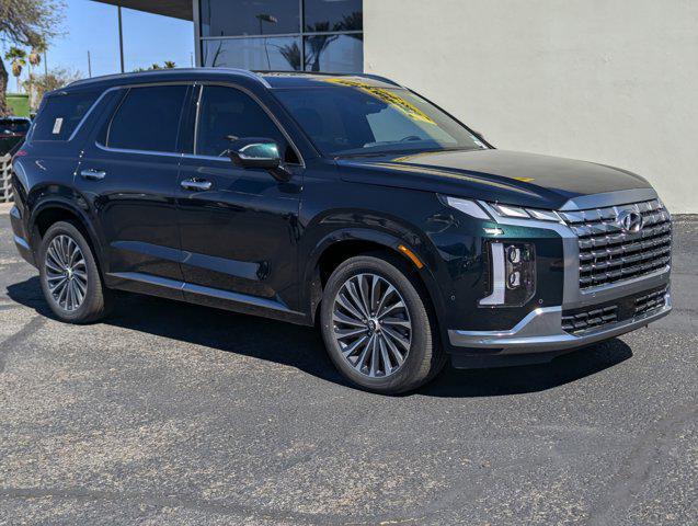 new 2025 Hyundai Palisade car, priced at $52,415