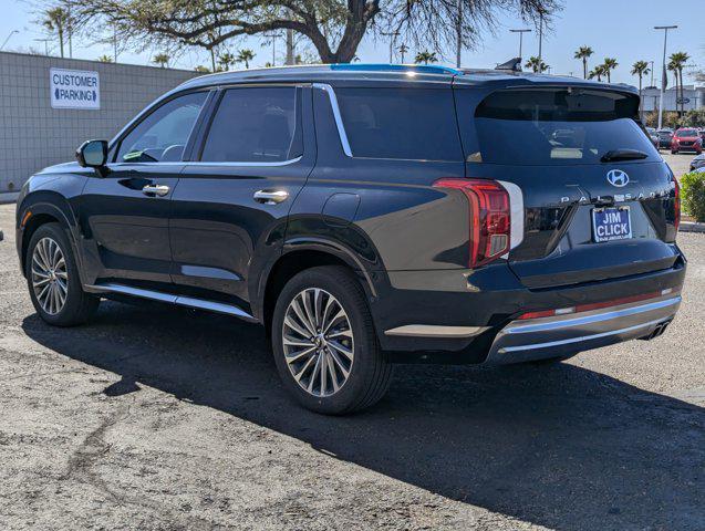 new 2025 Hyundai Palisade car, priced at $52,415