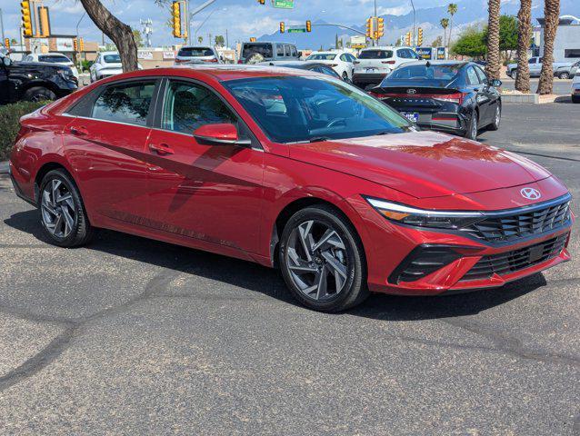 used 2025 Hyundai Elantra car, priced at $20,899